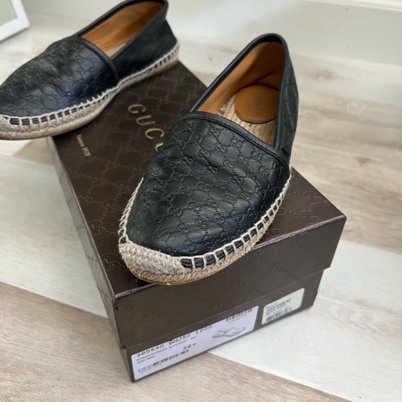 Authentic Gucci Espadrilles size 36.5 / 6.5 - Picture 2 of 3